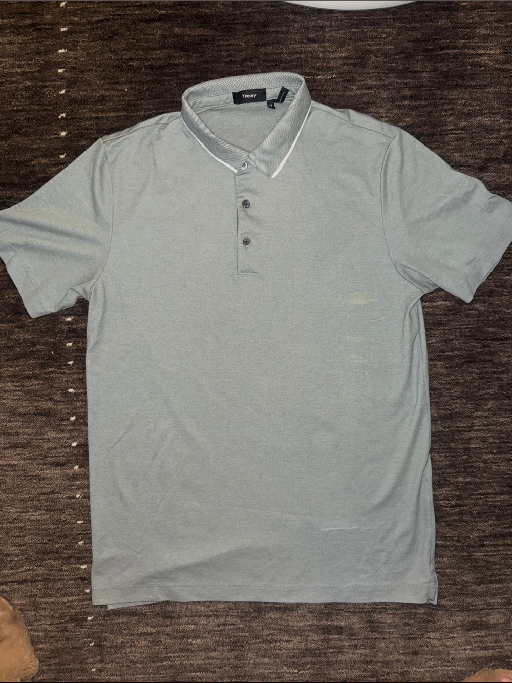 Theory Men’s Collared Shirt Size Medium